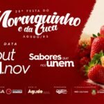 28ª Festa do Moranguinho e da Cuca começa nesta sexta-feira em Agudo