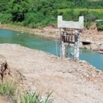 Obras da Ponte da Integração avançam com concretagem de pilares entre Lagoão e Gramado Xavier