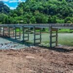 Ponte sobre o Rio Jacuizinho tem estrutura concluída entre Arroio do Tigre e Estrela Velha