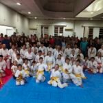 Associação Shoto de Karatê promove exame de graduação em Sobradinho