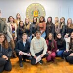 Alunos de Direito da UNISC/Sobradinho realizam visitas técnicas à Corregedoria-Geral da Brigada Militar e ao Tribunal de Justiça Militar