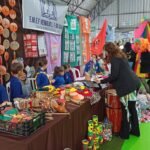 Feira do Livro de Lagoa Bonita do Sul segue até sábado no Ginásio Bonitão
