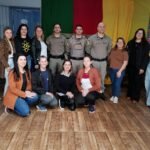 Brigada Militar promove palestra sobre prevenção às drogas e cidadania em Lagoa Bonita